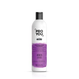 REVLON PROFESSIONAL PRO YOU THE TONER NEUTRALIZING SHAMPOO, Toning for Bleached Hair, Anti-Yellow, Blonde Hair, 350 ml