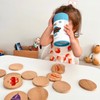 bee smart Wooden Memory Game - Matching Memory Game for