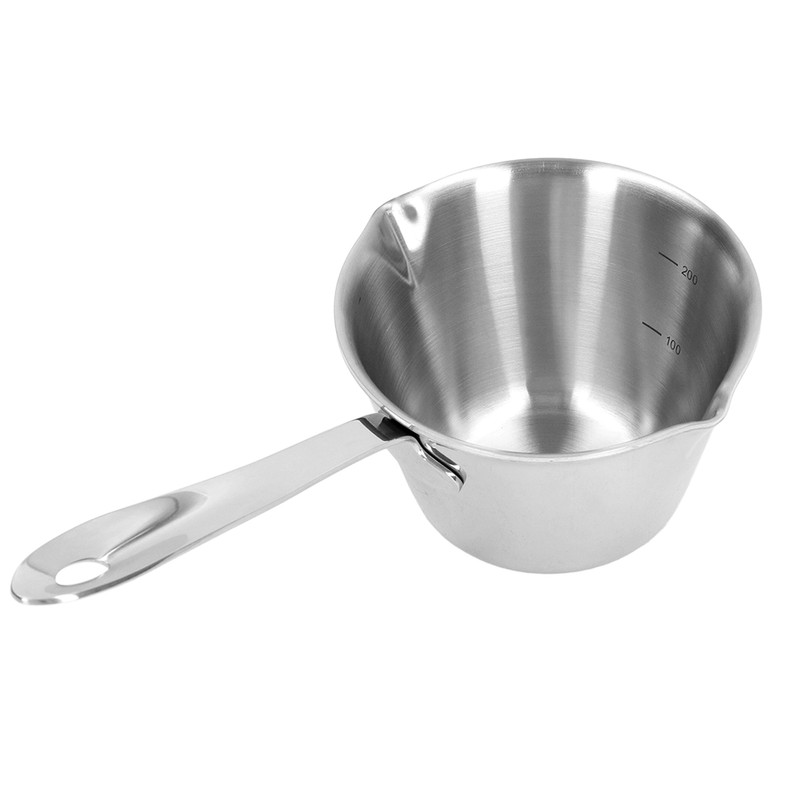 Butter Milk Warmer Pot 304 Stainless Steel Thickened Fast Heating