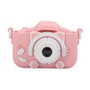 12MP Mini Cartoon Kitty Digital Camera Toy with Double Camera