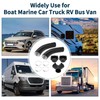 TUCKBOLD Car Truck RV Bus Van Boat Car Heater Duct