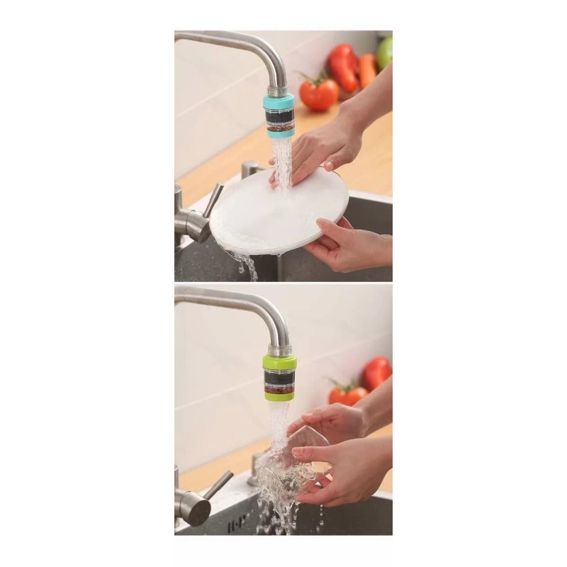 IVARWA Filtro Purificador De Agua Domestico Fácil Instalación