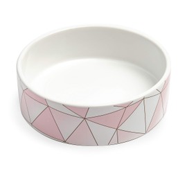 Park Life Dog Bowls I Cute Dog Bowl for Small Medium and Large Size Dogs I Puppy Bowls | Ceramic Dog Dishes Food Bowls I Pet Ceramic Dog Bowl for Medium Sized Dog - Vienna (Small - 5.25")