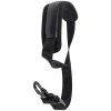 Kuwan Saxophone Neck Strap Soft Sax Leather Strap Padded For