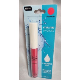 B•PURE “Hydrating” Lip Gloss w/ Hyaluronic Acid ~DUSTY ROSE~ NIB