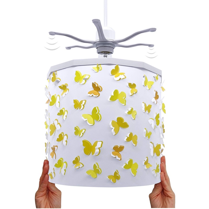 Ereki Ceiling Pendant Light Shade - Butterfly Light Projection Effect