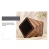 Cooking Utensil Container Smoothing Stable Large Capacity Simple Wooden Pen