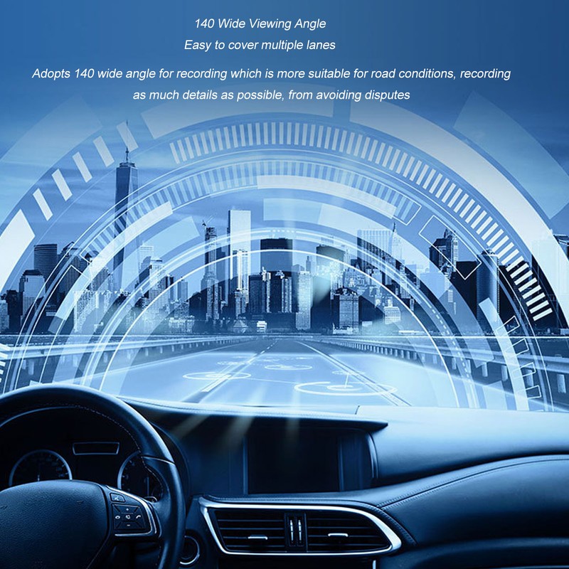 1080P Dash Cam Multifunctional USB HD Night Vision WIFl Mobile