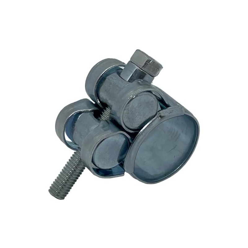 4x Lumonic Stainless Steel Joint Bolt Clamp 20-22 mm V2A