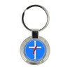 Deacon's Cross Christian Key Ring