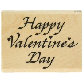 Stamps by Impression Happy Valentine's Day Rubber Stamp