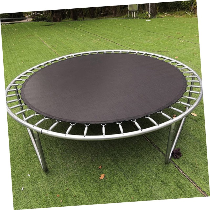 Outanaya 30pcs Trampoline Parts Metal Buckles Professional Triangle Buckles Spring