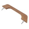 Teak Handrail - Single Loop 12 Inch Boat Grab Handle