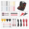 AUTOOL 48PCS Test Lead Kit Banana Plug To Test Hook