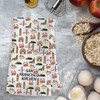 AATOP San Francisco Kitchen Towel San Francisco Kitchen Gift Kitchen