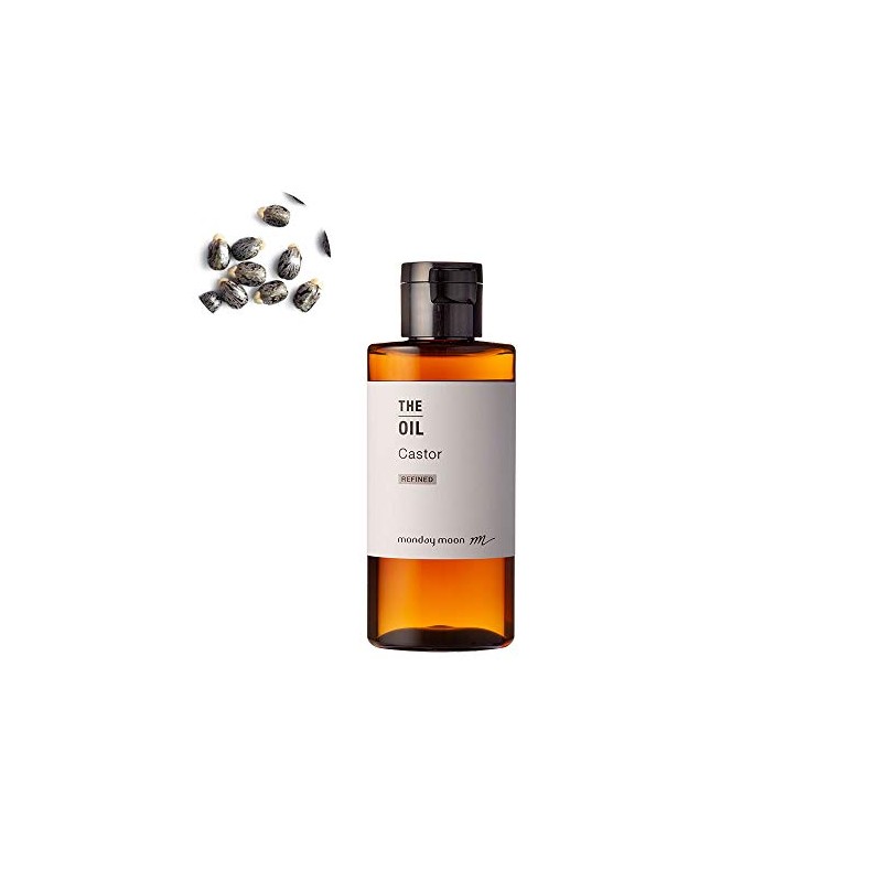 Castor Oil / Refined (Caster Oil) / 1.7 fl oz
