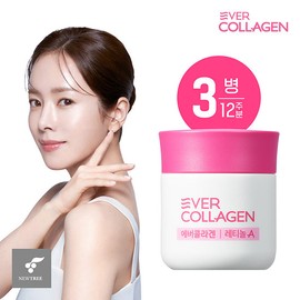 [Han Ji-min PICK] Ever Collagen Retinol A 3 bottles (12 weeks’ worth) / [한지민 PICK] 에버콜라겐 레티놀A 3병 (12주분)