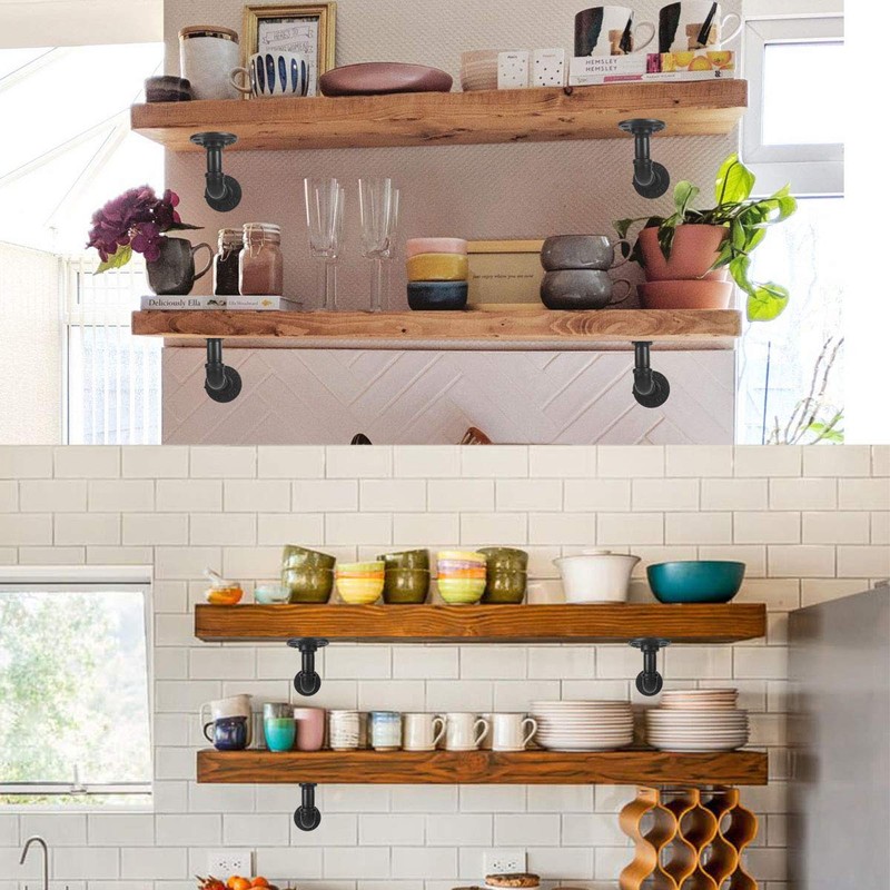 Janyang Industrial Pipe Shelf Brackets for 8 10 12 14