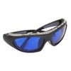 Golf Ball Finder Glasses PC Clear Wide View Anti Slip