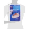 Carex Fracture Bed Pan with 47.3 oz Capacity, Portable Bed