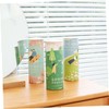 Alipis 3Pcs Car Tissue Box Round Cylinder Tissue Holder for