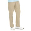 NAGAILEBEN Men's Pants YS-2973(L) Beige