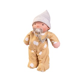 Muñecas Antonio Juan Ariel Mustard Organic Doll
