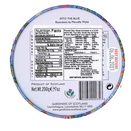 Gardeners Into the Blue Can, Sea Salt Caramel Fudge, 7.1 oz (200 g)