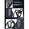 YFFSFDC Bicycle Bottle Cage, Drink Holder, Ultra Lightweight, Stretchy, Water