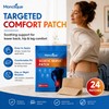 Hip & Lower Back Comfort Patches for Adults – Herbal-Inspired