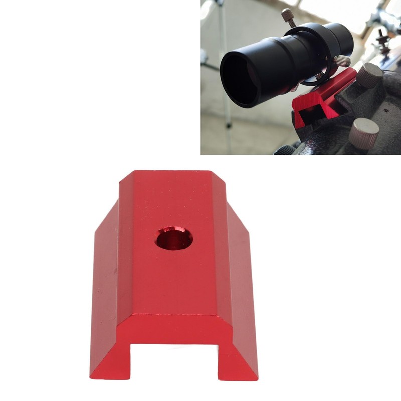 Aluminum Alloy 1.69" Dovetail Rail Plate with 1/4" Screw for