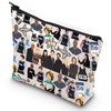 G2TUP Aaron Hotchner Cosmetic Bag Derek Morgan Fans Gift Criminal
