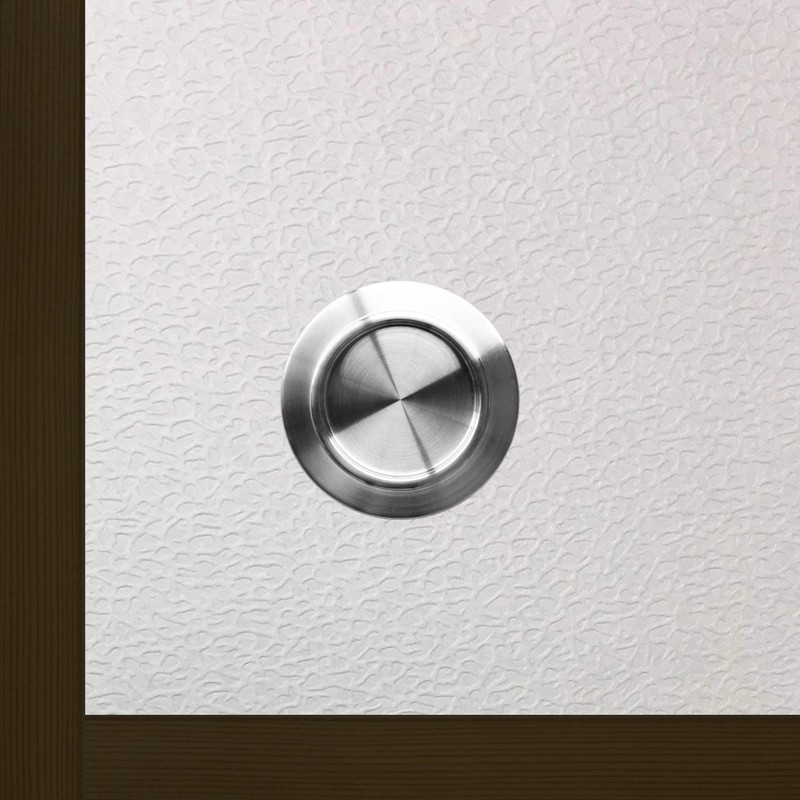 Fusuma Handle Pull 1 Piece Round Sliding Door Pull Japanese