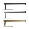 Paper Towel Holder for Kitchen (Brushed Gold)