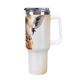 VIORA Termo Infantil SipperKid de 350 ml Acero Inoxidable Popote Flexible Antiderrames, Asa Integrada, Doble Pared, Ideal para Agua, Jugos y Llevar a 