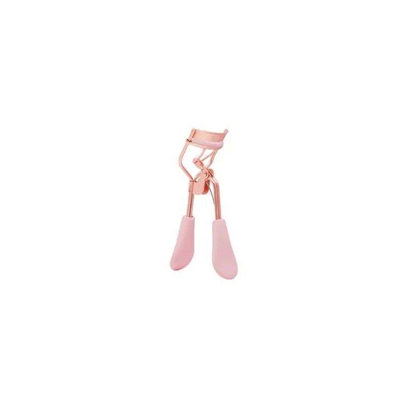 Beauty Creations Eyelash Curler &amp; Tweezer Set Light Pink