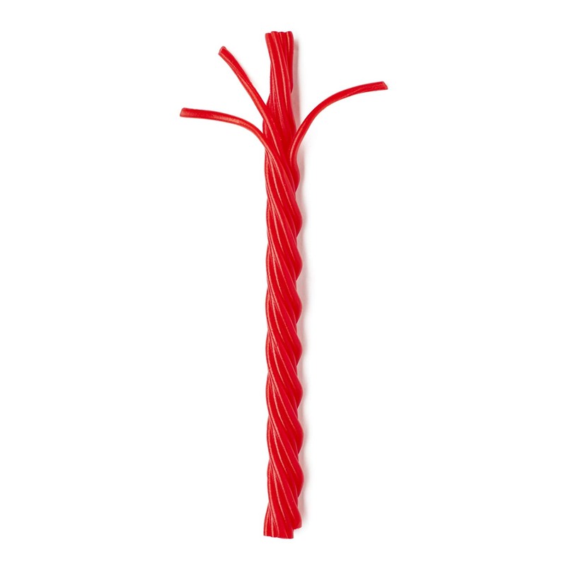 TWIZZLERS PULL 'N' PEEL Cherry Flavored Chewy Candy, Low Fat,