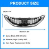 Collect Light Front Bumper Honeycomb Grille for Honda Civic HO1200216