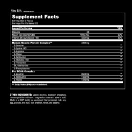 Universal Nutrition Animal Nitro 44 paquetes anabólicos EAA pila constructor muscular nuevo