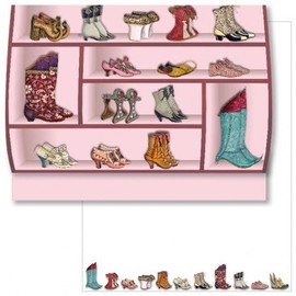 Letter Writing Paper Stationery Set Historische Shoes
