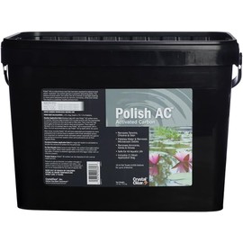 CrystalClear Polish AC Activated Carbon Filtration Media for Tannins, Odor & Debris, Create Crystal Clear Water and Enhance Filtration, 15 lbs