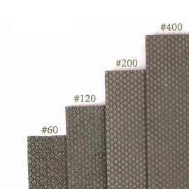 BSRTTOOl Diamond Sandpaper Polishing Abrasive Paper - Sanding Tile Concrete Marble Stone Ceramics Glass (4 PCS)