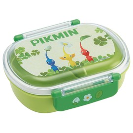 Skater QAF2BAAG-A Children's Lunch Box, 12.2 fl oz (360 ml), Fluffy Dome, Pikmin, Antibacterial, Made in Japan