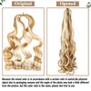 COOKOO 22 Inch 9 Packs French Curly Braiding Hair Mix