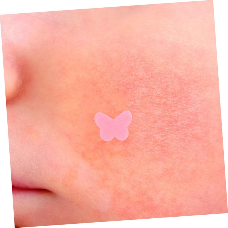 Baluue 5 Sheets Facial Mole Patches for Stickers Pimple Patches