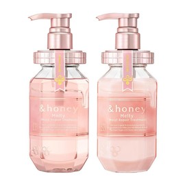 &honey - Melty Moist Repairing Shampoo, Treatment & Hair Oil | #1 JAPANESE HAIR CARE FOR SMOOTH, GLOSSY HAIR - Specification: Shampoo + Treatment