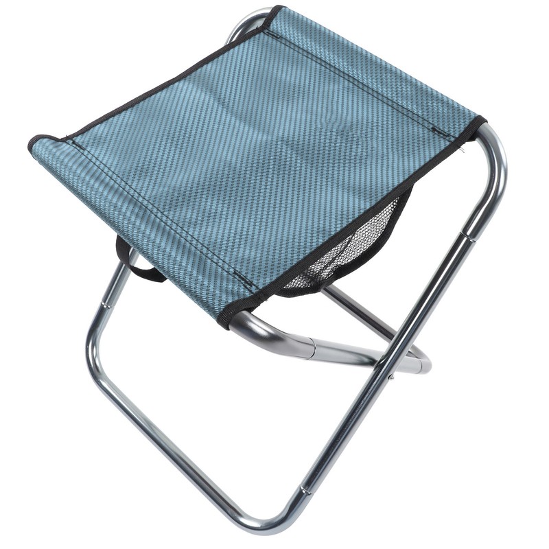 Outdoor Portable Folding Stool Aluminium Alloy Train Painting Camping Folding