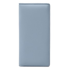 LZSXDWXY Ultra Slim Thin Leather RFID Blocking Credit Card Holder Bifold Clutch Wallets for Women