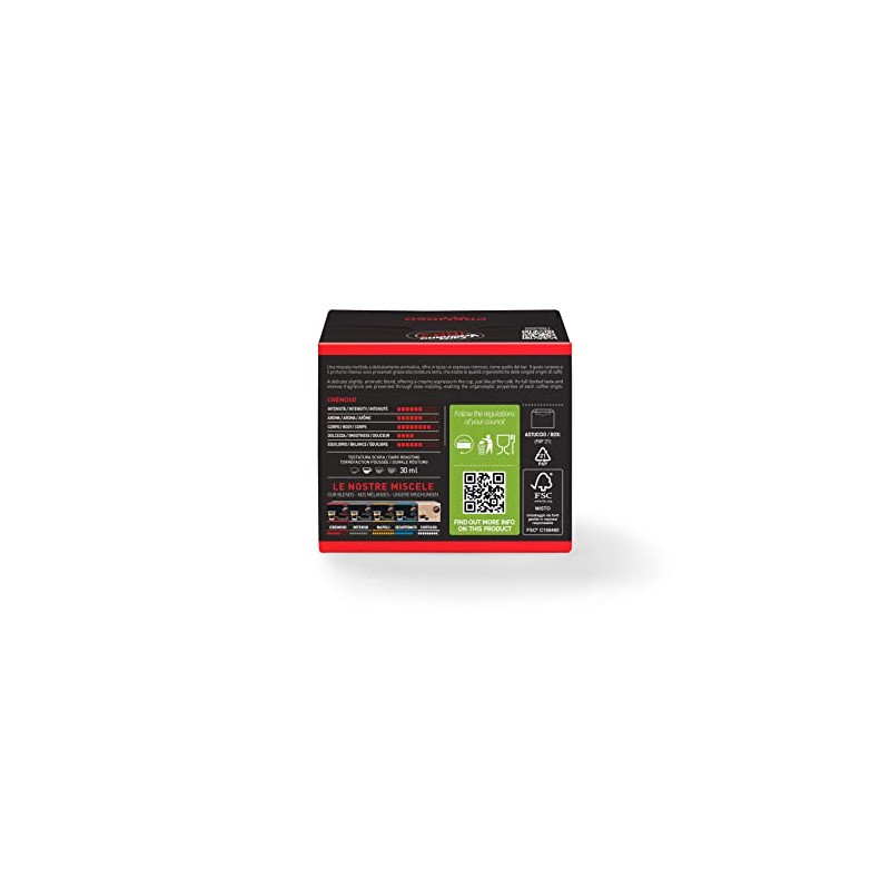 Caffè Vergnano 1882 - Coffee Capsules Compatible With Nescafé Dolce