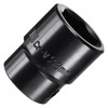 sourcing map 1/2" Drive 6 Point Pneumatic Socket 23mm Metric
